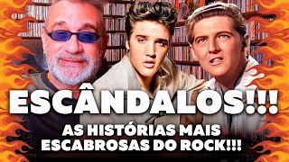 Escândalos Elvis e Jerry Lee Lewis Histórias Escabrosas do Rock [upl. by Yanehs]