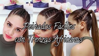 Tutorial paso a paso para hacer trenzas Africanas [upl. by Herrle]