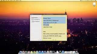 Mac OSX 1082 running on Asus P8H61MLE Motherboard [upl. by Jedediah]