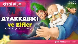 Adisebaba Çizgi Film Masallar  Ayakkabıcı ve Elfler [upl. by Yager]