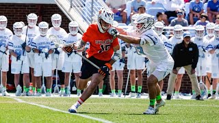 Syracuse vs UNC Lacrosse Highlights 2024 College Lacrosse [upl. by Onavlis]