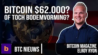 Rente besluit in Amerika nog stabiel  Wat gaat BTC doen [upl. by Heiner410]