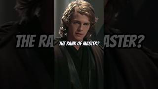 Why Anakin Was TERRIFIED After Being Denied Master [upl. by Zsa]