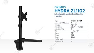 Unboxing Oximus Hydra ZL1102 [upl. by Arde]