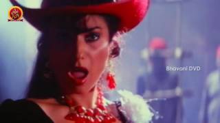 Hai Theesade Debba Video Song  Gandeevam Telugu Movie Songs  Balakrishna  Roja  Mohanlal [upl. by Rehpinnej382]