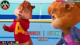 DVoice ft Zuchu  Nani  Tomezz Martommy  Alvin Chipmunks amp Chipettes [upl. by Namilus]