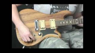 Video Review  BC Rich 40th Anniversary Eagle [upl. by Aihc]