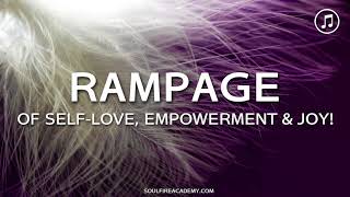 Abraham Hicks  RAMPAGE of SelfLove Empowerment amp Joy Music  Binaural Beats [upl. by Leschen]