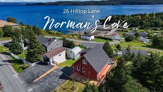 Home for Sale 26 Hilltop Lane Normans Cove Newfoundland [upl. by Ahras]