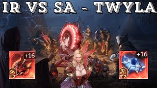 IR vs SA  Twyla [upl. by Galliett84]