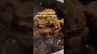 pininyahang adobong pata nang baboy [upl. by Linis]