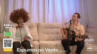 Elza Soares  Espumas ao Vento  LIVE [upl. by Nilloc]