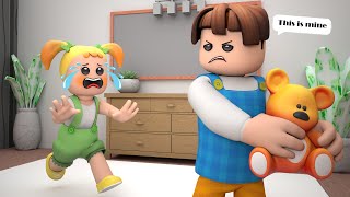 ROBLOX Brookhaven 🏡RP  The Bacon Hair Hates Little Sister 2 NEW EPISODE [upl. by Anircam]