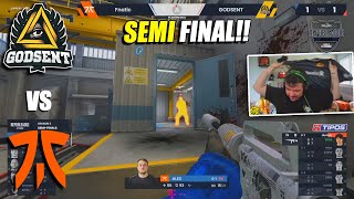 GODSENT vs Fnatic  REPUBLEAGUE TIPOS 2  CSGO HIGHLIGHTS [upl. by Fregger699]