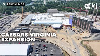 Caesars Virginia expansion promises a toptier resort experience in Danville [upl. by Kind268]