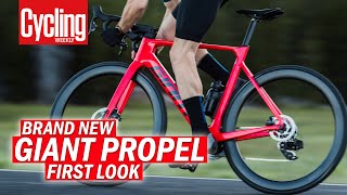 BRAND NEW 2023 Giant Propel First Look  Is It Still A True Race Bike [upl. by Eniamerej171]