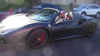 Ferrari 488 Spider w Straight Pipes [upl. by Drannek]