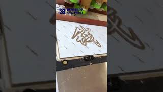 Cutting machine engraving cutting [upl. by Yellas102]