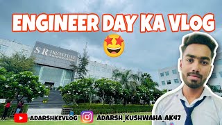 Engineers Day Celebration in College 🤩 viralvideo vlog SR group of institutes lucknow [upl. by Maleen603]