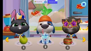 🤣 Talking Tom friends gameplay 😂😀  PLEASE SUBSCRIBE MY CHANNEL 👍 best games talkingtomfriends [upl. by Etienne496]