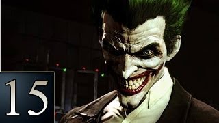 Batman Arkham Origins  Part 15  Find The Joker  Gameplay Walkthrough [upl. by Laohcin]