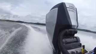 Evinrude ETEC G2 Test Drive [upl. by Nyvets]