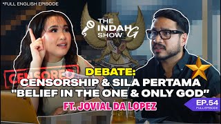 Does Indonesia Deserve To Be A Democracy amp Debating Censorship amp The Pancasila ft Jovial Da Lopez [upl. by Fia447]