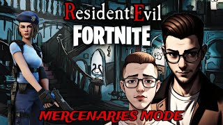 Resident Evil Mercenaries Mode su Fortnite with iTzDen [upl. by Mitchell342]