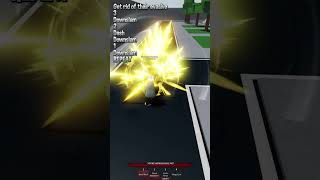 New REALM RAMPAGE Dio Infinite One Shot Combo shorts fyp roblox [upl. by Analahs]