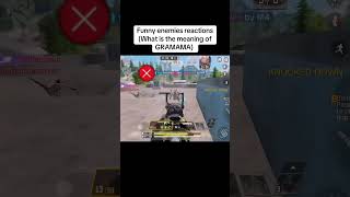 Funny enemies reaction part 2 codm cod codmobile [upl. by Urbai50]