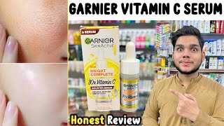 Garnier Vitamin C Serum Review  30x Vitamin C Booster Serum How To Use [upl. by Berthold72]