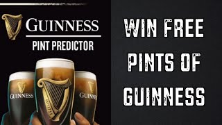 Win Free Pints amp Six Nations Tickets with MatchPint [upl. by Annovahs]