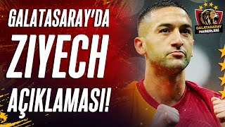 Galatasaraya Hakim Ziyech Şoku [upl. by Etnoid826]