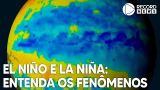 Entenda como funciona os fenômenos do El Niño e La Niña [upl. by Leban]