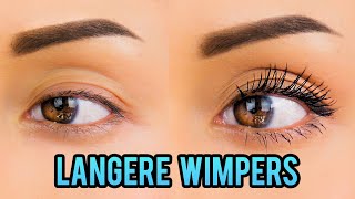 LANGERE WIMPERS MET DEZE MASCARA amp VASELINE HACK 😱😍 ShelingBeauty [upl. by Wurster811]