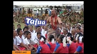 TAFUA  Pese faaleaganuu amp Taualuga [upl. by Irrok]