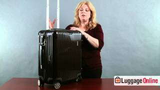 Rimowa Salsa Deluxe Review by LuggageOnlinecom  Luggage Online [upl. by Lancelle]