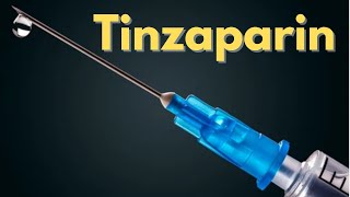 HOW to PRONOUNCE TINZAPARIN correctly with a BRITISH accent [upl. by Danyette]