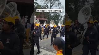 tuskegeeuniversity homecoming parade 2024 hbcu dubbledeezexperience [upl. by Weissberg]