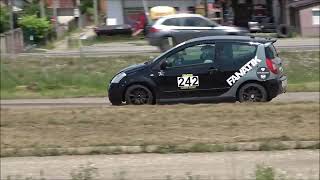 Damir Djuhic  Autoslalom Beranovac 2024  Citroen C2 [upl. by Einnalem]