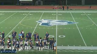 Kamehameha Hawaii High School vs Pahoa High School Mens Varsity Football [upl. by Aicad]