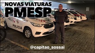 Novas Viaturas  Capitão Sossai [upl. by Notsek731]