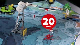 FIRST LEGO League Challenge SUBMERGED Robot Game Missions Video [upl. by Thesda938]