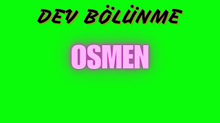 OSMANLI osmen  YATIRIM HİSSE ANALİZ BORSA İSTANBUL [upl. by Iago]