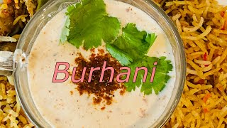 burhani recipeburhani ghol recipedahi buranidahi ki buraniyoutube shortsyoutube shorts video [upl. by Kinson149]