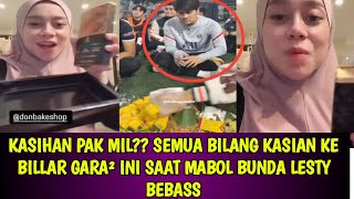 KASIHAN PAK MIL SEMUA BILANG KASIAN KE BILLAR GARA² INI SAAT MABOL BUNDA LESTY BEBASS [upl. by Imyaj]