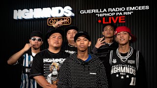 Guerilla Radio Emcees  Hiphop Pa Rin HGHMNDS On Air [upl. by Thorr]