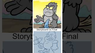 Storyboard vs Final [upl. by Gersham661]