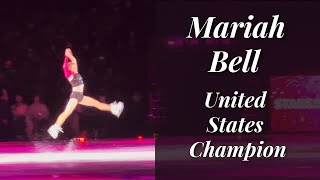 Mariah Bell Stars on Ice Tour 2022 New York UBS Arena May 1 2022 [upl. by Acnayb]