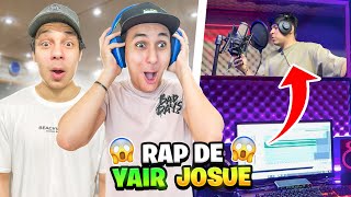 LES COMPUSE UN RAP A YAIR17 Y JOSUE07 EN 1 DÍA Y ASÍ REACCIONARON 😱 [upl. by Nonnaihr407]